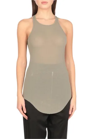 Rick Owens Donna, Top, Verde, 2Xs, new