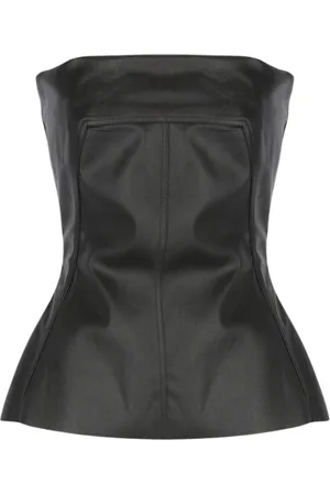 Rick Owens Donna, Top, Nero, M, new