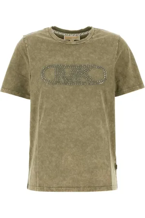 Michael Kors Donna, Top, Verde, XS, new