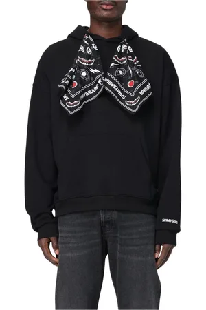 Sprayground Uomo, Felpe, Nero, XS, new