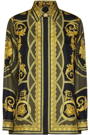 VERSACE Donna, Camicette , Multicolore, S, new
