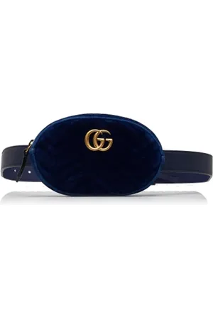 Gucci Donna, Pre-owned, Blu, Taglia unica, used