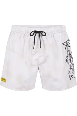 Iceberg Uomo, Costumi da bagno, Grigio, 2Xl, new