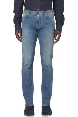 Emporio Armani Uomo, Jeans, Blu, W32, new