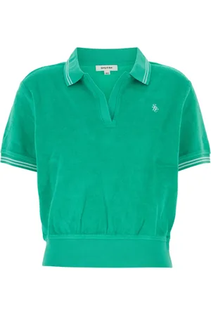 Sporty & Rich Donna, Top, Verde, S, new