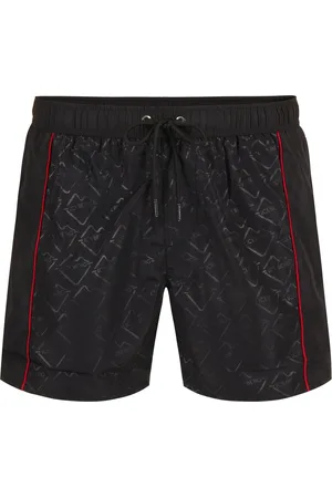Iceberg Uomo, Costumi da bagno, Nero, L, new