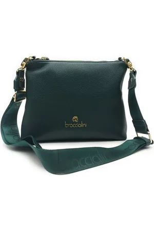 Braccialini Donna, Borse, Verde, Taglia unica, new