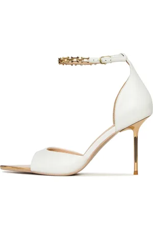 CESARE GASPARI Donna, Scarpe, Bianco, 39 EU, new