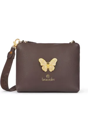 Braccialini Donna, Borse, Marrone, Taglia unica, new