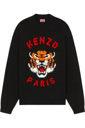 Kenzo Uomo, Maglie, Nero, S, new