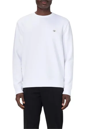 Emporio Armani Uomo, Felpe, Bianco, M, new