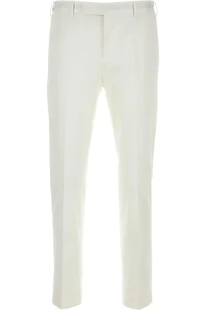 PT Torino Uomo, Pantaloni, Bianco, S, new
