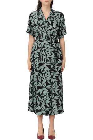 Woolrich Donna, Abiti, Verde, L, new