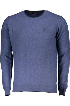 North Sails Uomo, Maglie, Blu, M, new