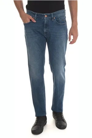 Jeckerson Uomo, Jeans, Blu, W38, new