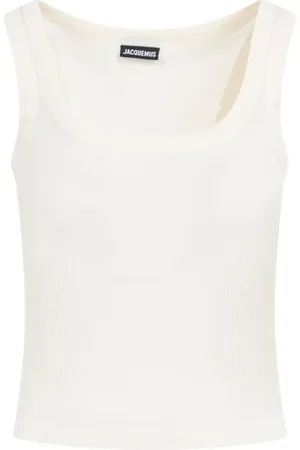 Jacquemus Donna, Top, Bianco, M, new