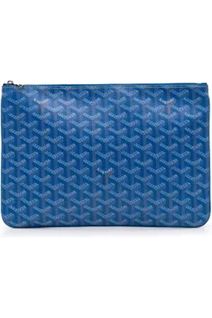 GOYARD Donna, Pre-owned, Blu, Taglia unica, used