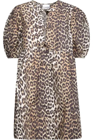 Ganni Donna, Abiti, Marrone, XS, new