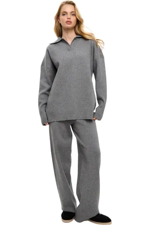 CESARE GASPARI Donna, Jumpsuits, Grigio, M, new