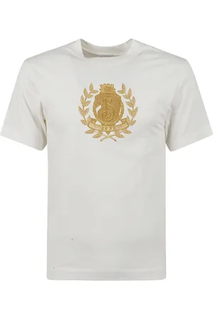 Burberry Uomo, Top, Bianco, M, new