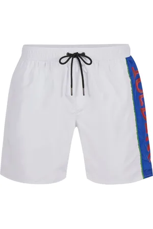 Iceberg Uomo, Costumi da bagno, Bianco, XL, new