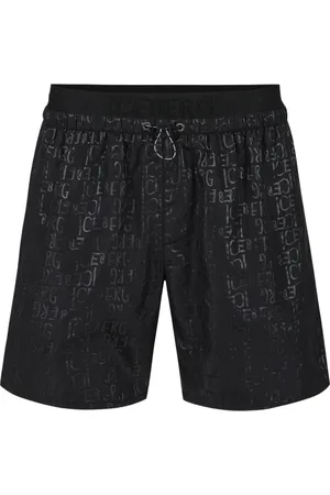 Iceberg Uomo, Costumi da bagno, Nero, XL, new