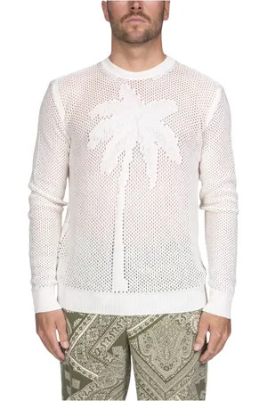 AMARANTO Amaránto, Uomo, Maglie, Bianco, L, new