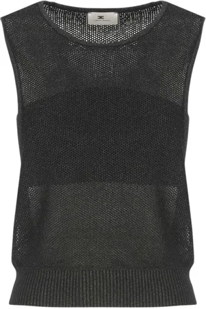 Elisabetta Franchi Donna, Maglie, Nero, XS, new