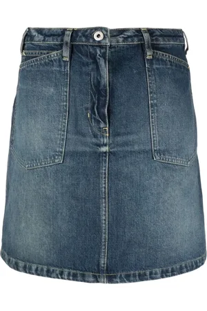 Kenzo Donna, Gonne, Blu, W26, new