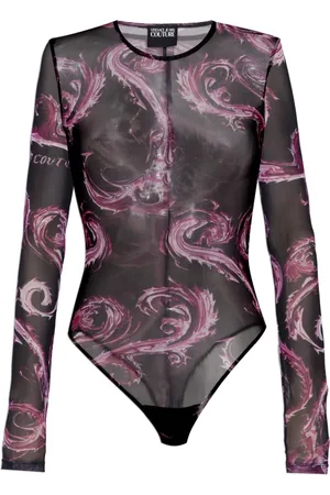 VERSACE Donna, Top, Nero, M, new