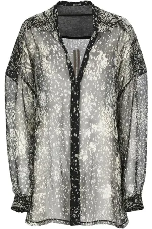 Rick Owens Donna, Camicette , Nero, S, new