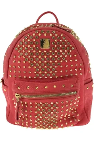 MCM Donna, Pre-owned, Rosso, Taglia unica, used