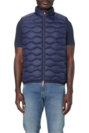 save the duck Uomo, Giacche, Blu, XL, new