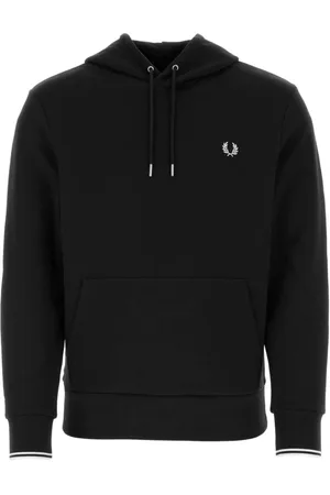 Fred Perry Uomo, Felpe, Nero, M, new
