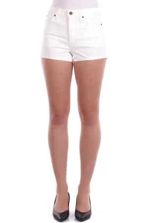 Guess Donna, Pantaloncini, Bianco, W26, new