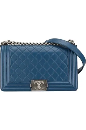CHANEL Donna, Pre-owned, Blu, Taglia unica, used