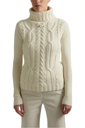 BARBARA BUI Donna, Maglie, Bianco, M, new