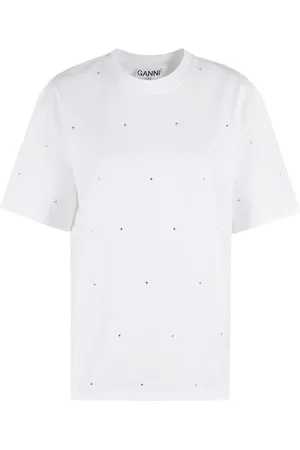 Ganni Donna, Top, Bianco, S, new