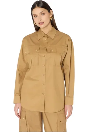 Berenice Donna, Camicette , Marrone, XS, new