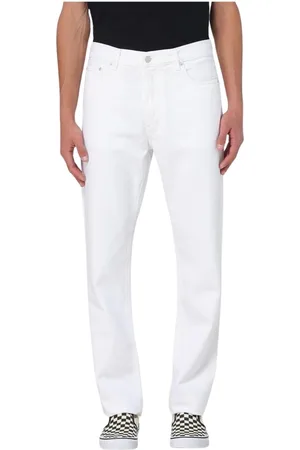 haikure Uomo, Jeans, Bianco, W34, new