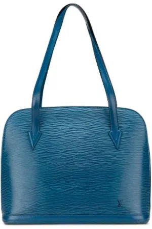 LOUIS VUITTON Donna, Pre-owned, Blu, Taglia unica, used