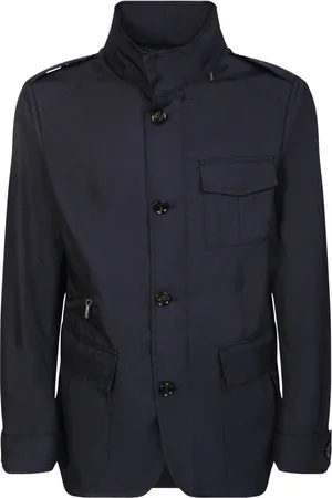 MOORER Uomo, Giacche, Blu, 2Xl, new
