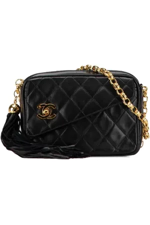 CHANEL Donna, Pre-owned, Nero, Taglia unica, used