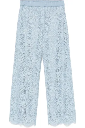D.EXTERIOR Donna, Pantaloni, Blu, M, new