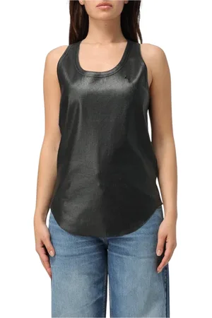 Cycle Donna, Top, Nero, S, new