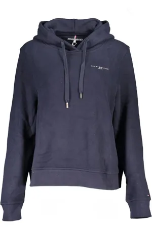 Tommy Hilfiger Donna, Felpe, Blu, L, new