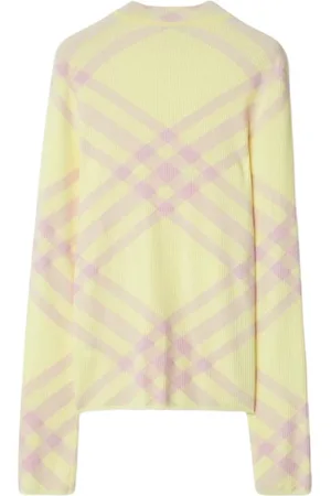 Burberry Donna, Top, Giallo, S, new