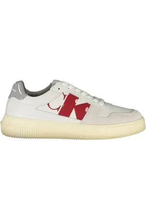 Calvin Klein Uomo, Scarpe, Bianco, 44 EU, new