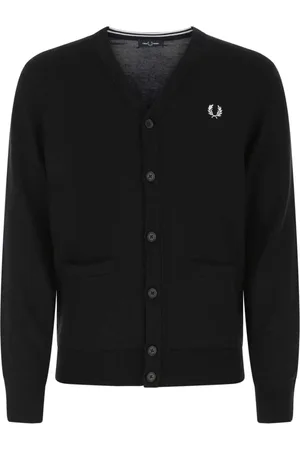 Fred Perry Uomo, Maglie, Nero, S, new