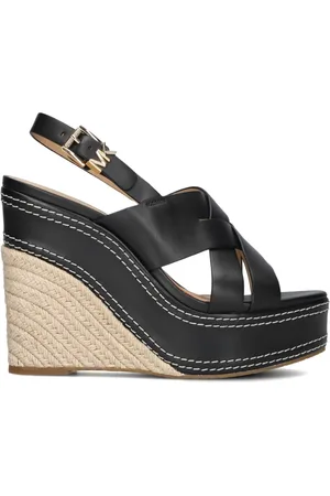 Michael Kors Donna, Scarpe, Nero, 35 1/2 EU, new